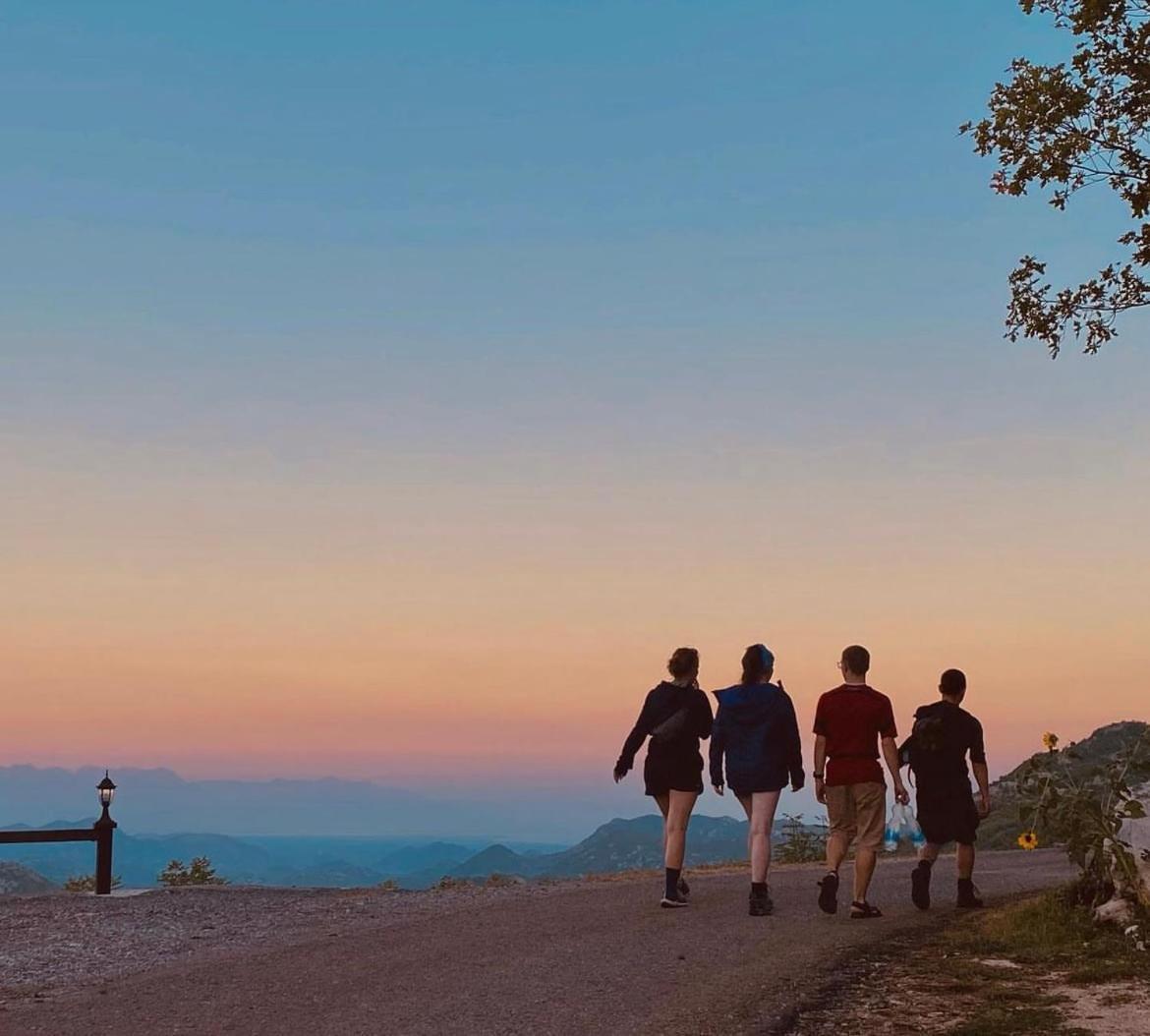 Camp Oaza,Lipa Hotel Cetinje Kültér fotó
