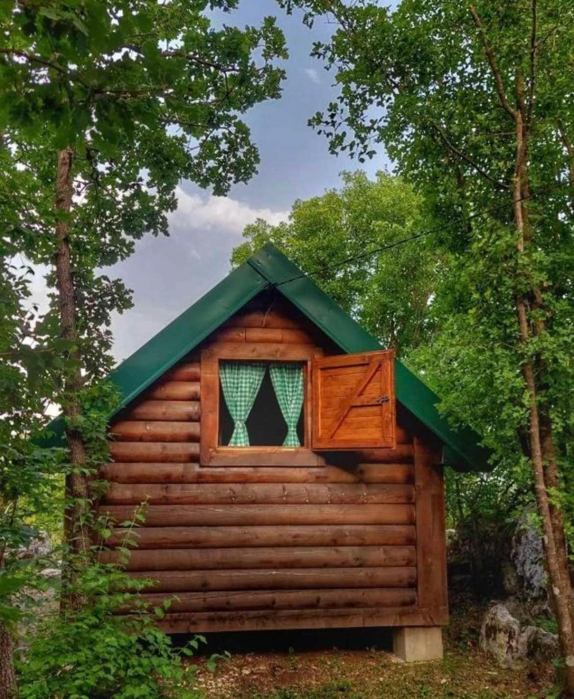 Camp Oaza,Lipa Hotel Cetinje Kültér fotó