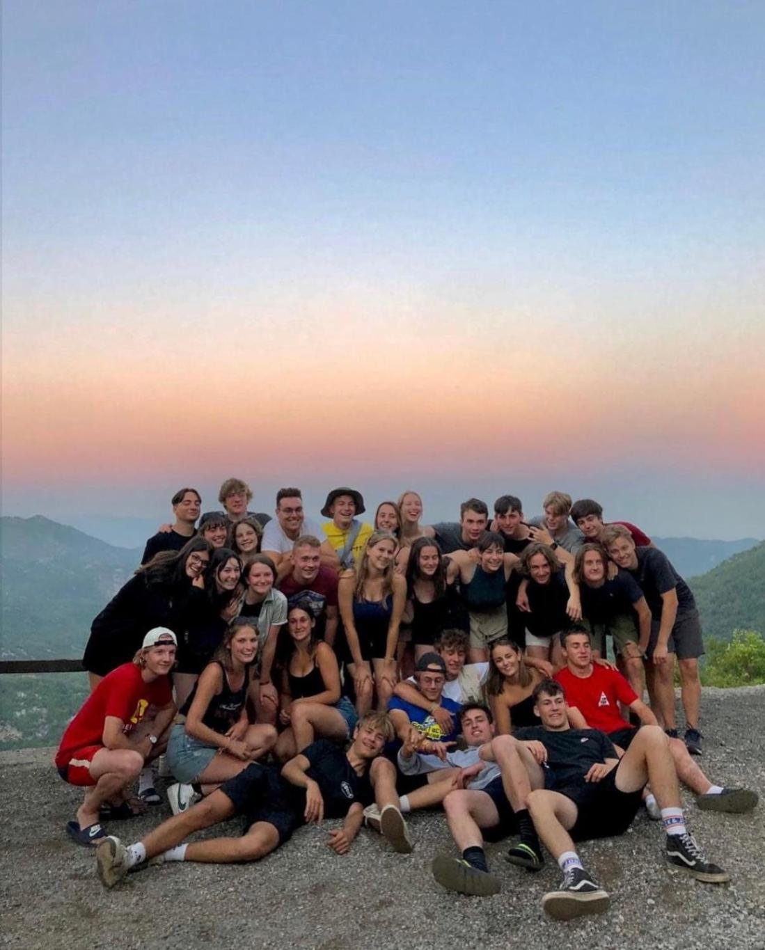 Camp Oaza,Lipa Hotel Cetinje Kültér fotó