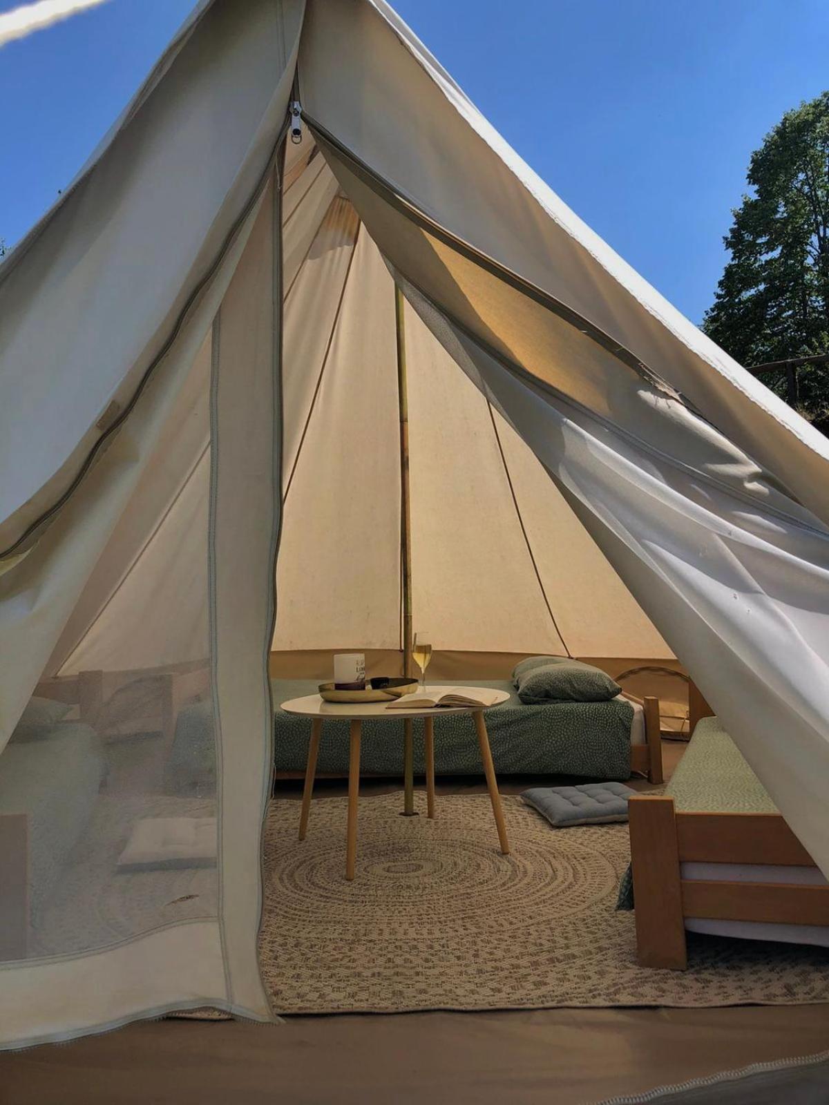 Camp Oaza,Lipa Hotel Cetinje Kültér fotó