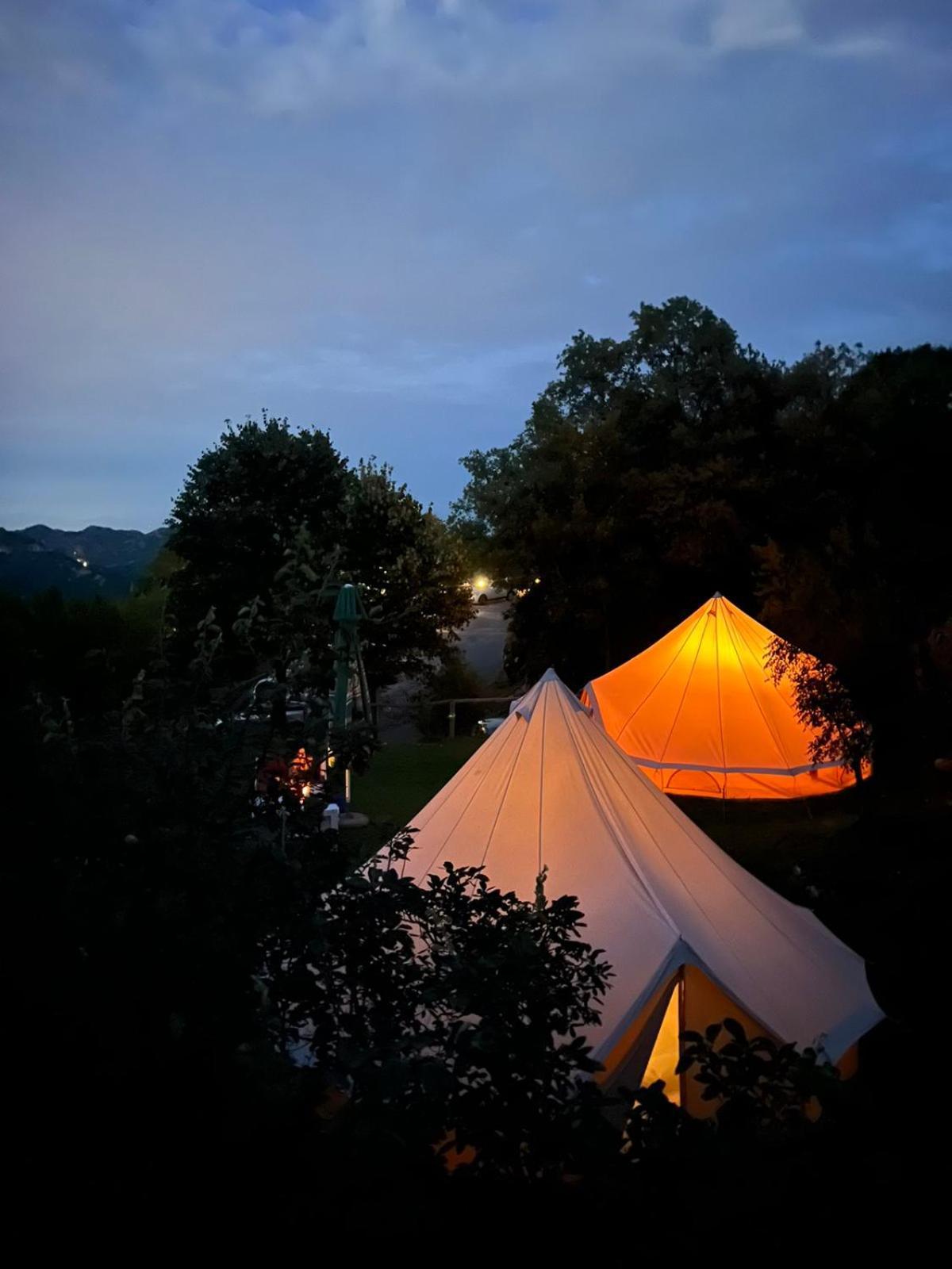 Camp Oaza,Lipa Hotel Cetinje Kültér fotó