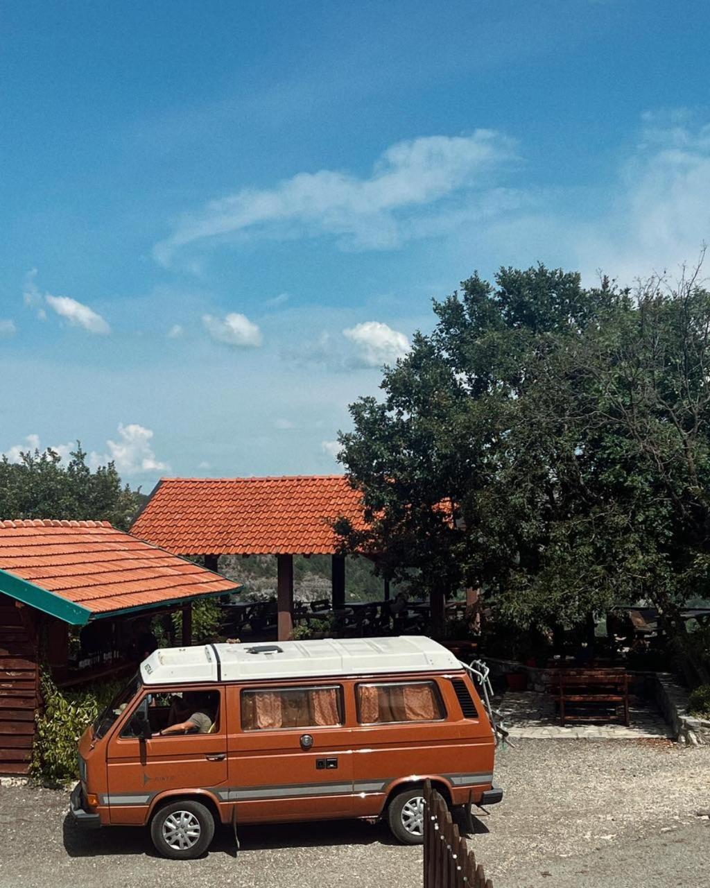Camp Oaza,Lipa Hotel Cetinje Kültér fotó