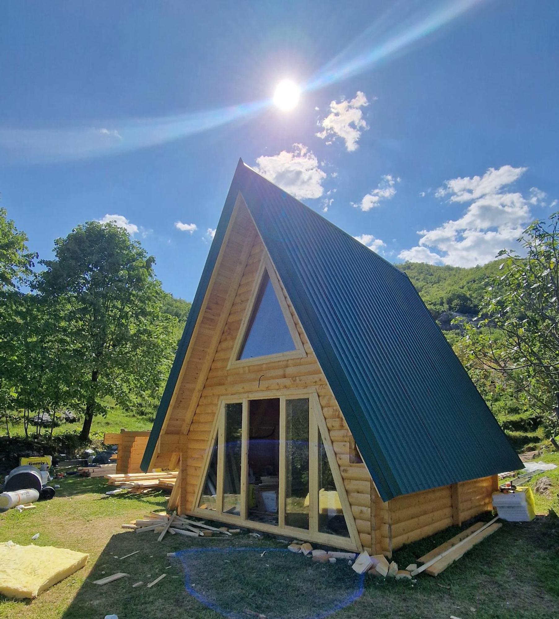 Camp Oaza,Lipa Hotel Cetinje Kültér fotó