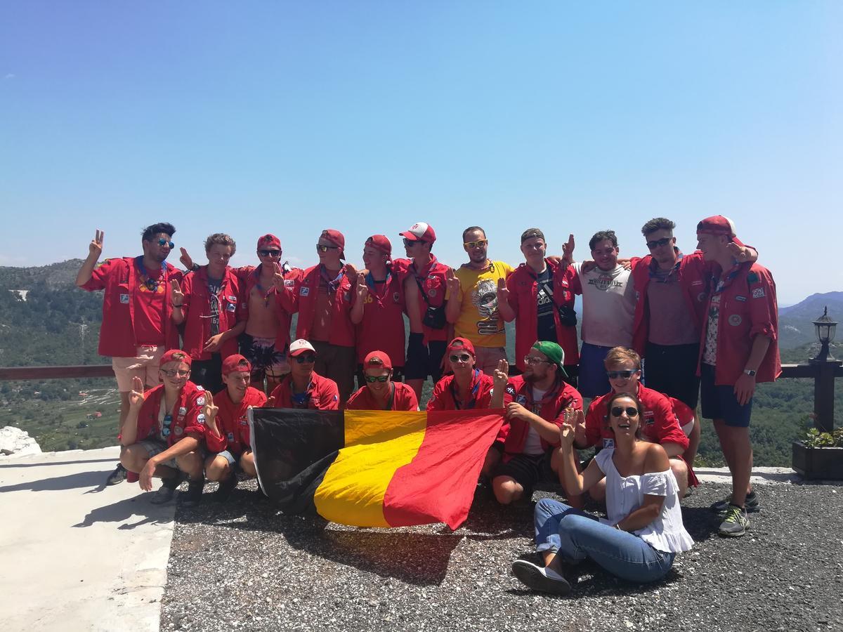 Camp Oaza,Lipa Hotel Cetinje Kültér fotó