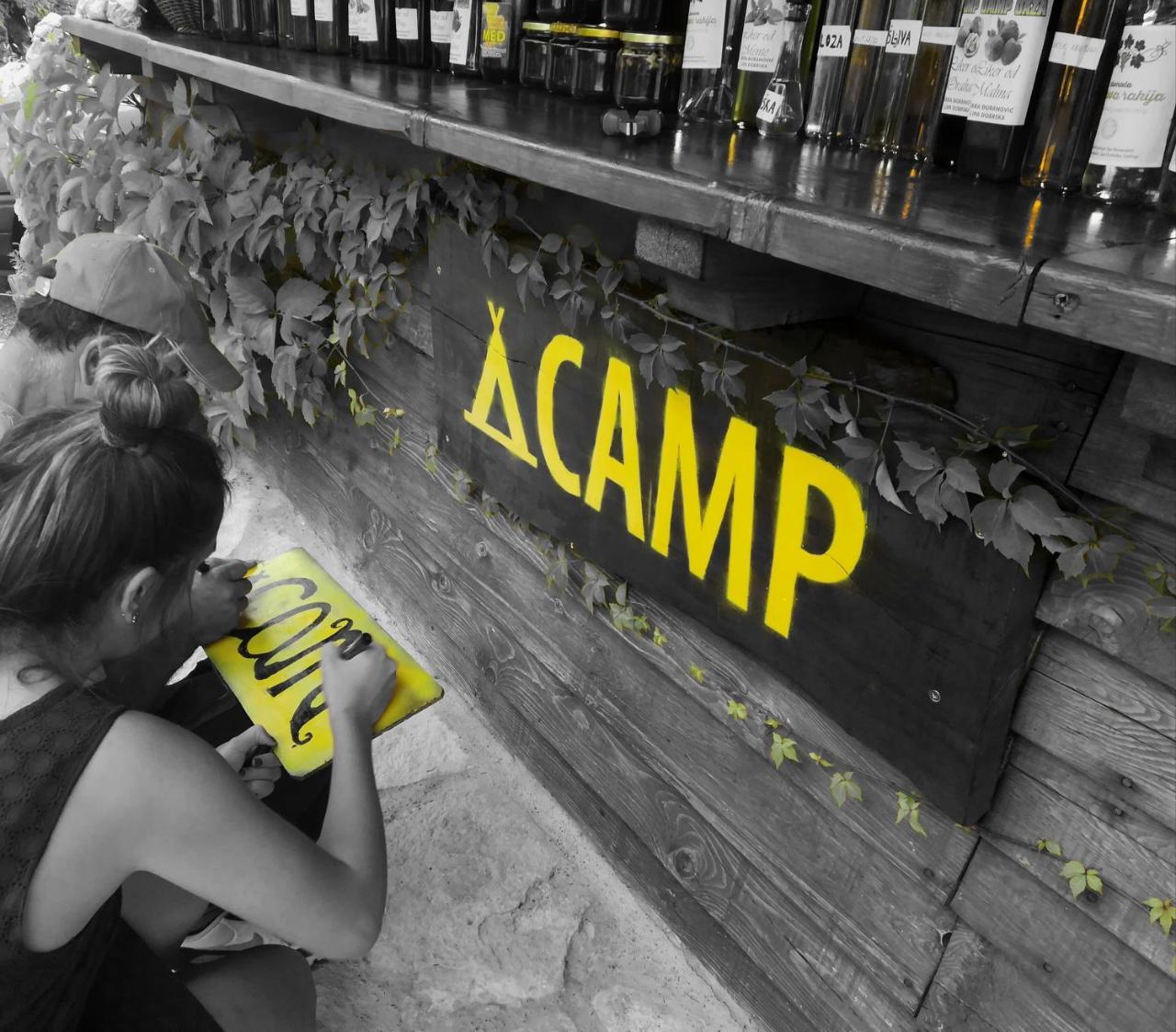 Camp Oaza,Lipa Hotel Cetinje Kültér fotó