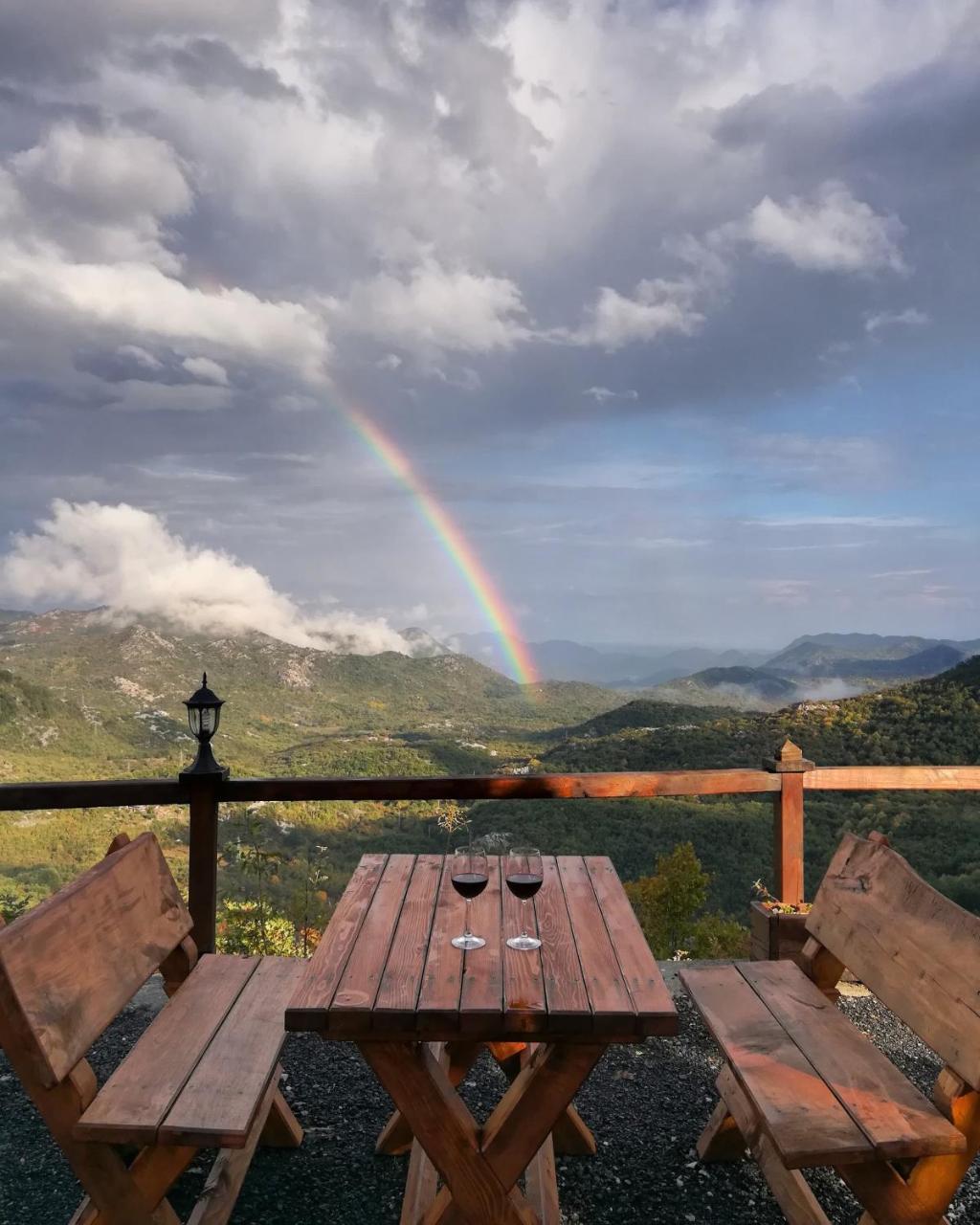 Camp Oaza,Lipa Hotel Cetinje Kültér fotó