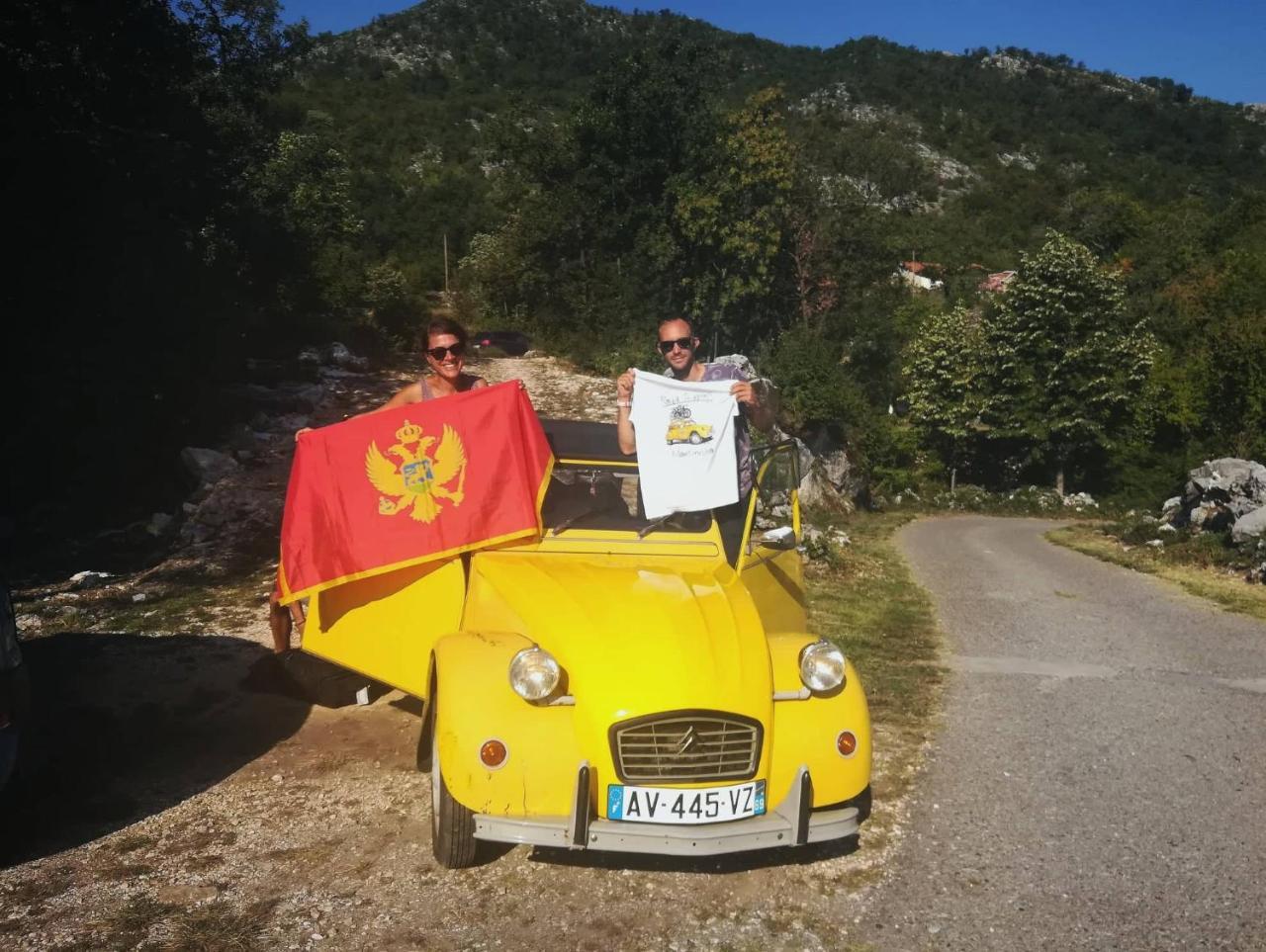 Camp Oaza,Lipa Hotel Cetinje Kültér fotó