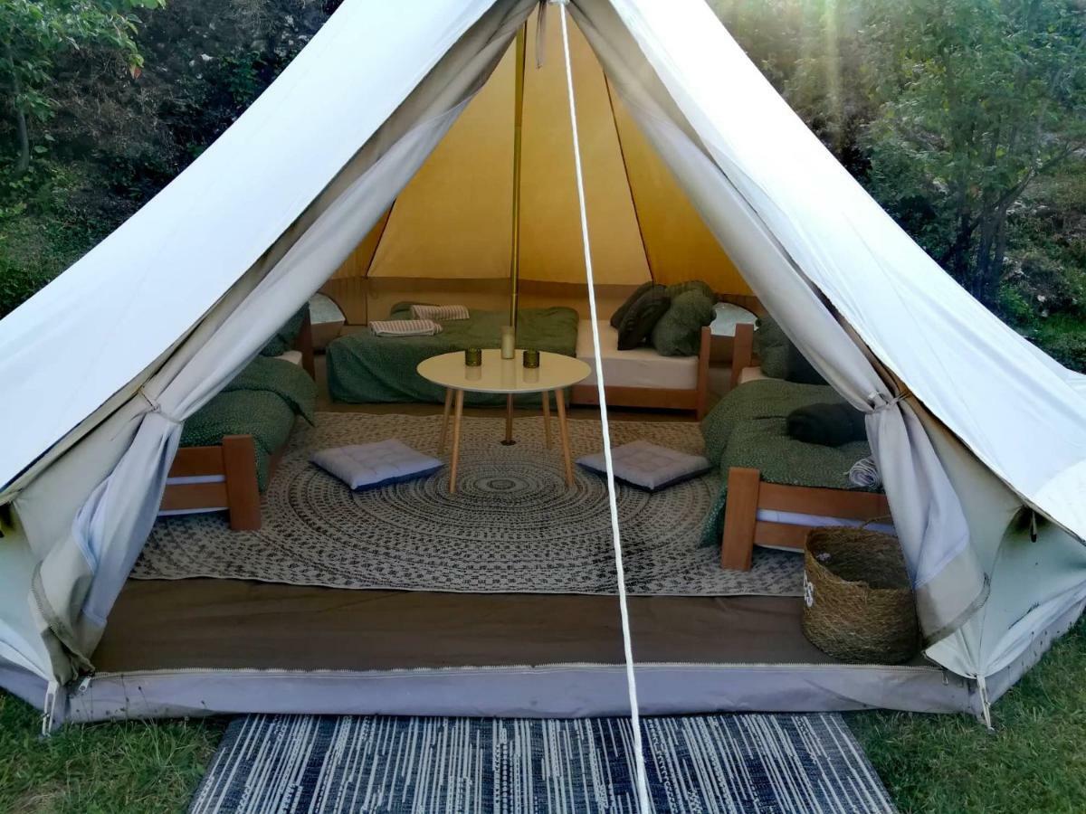 Camp Oaza,Lipa Hotel Cetinje Kültér fotó
